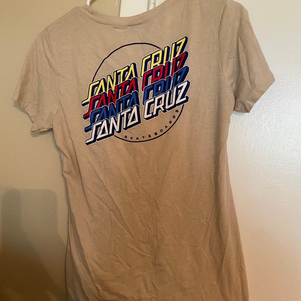 women’s santa cruz t shirt